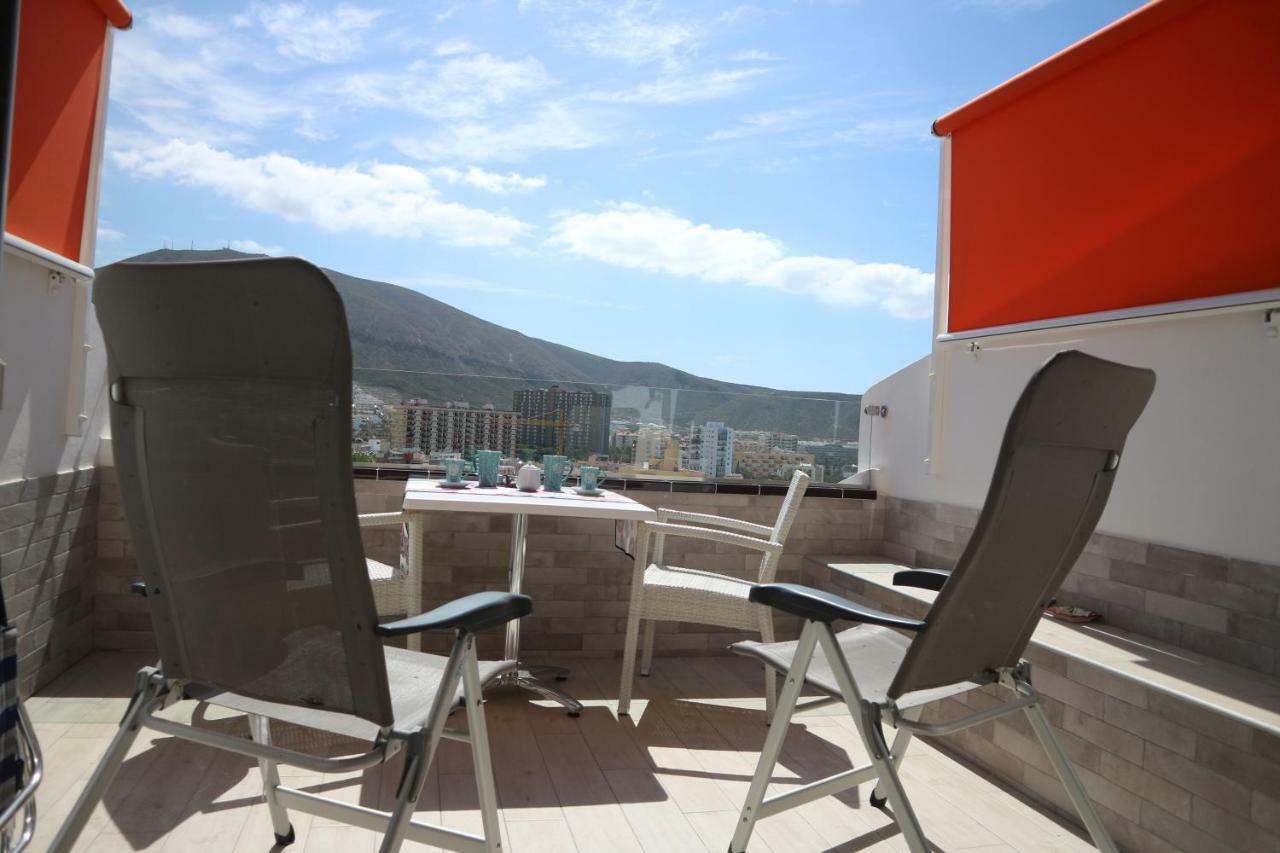 Sun & View Holiday Home Los Cristianos  Ngoại thất bức ảnh