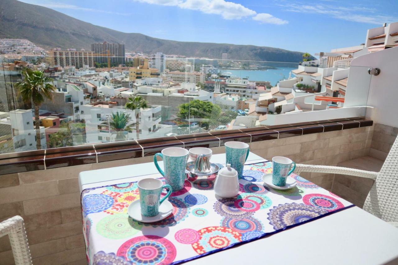 Sun & View Holiday Home Los Cristianos  Ngoại thất bức ảnh